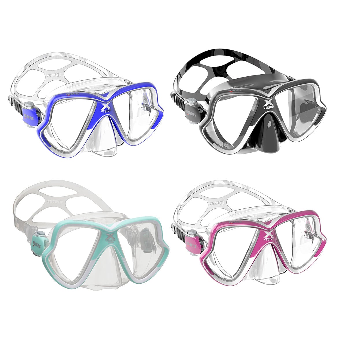 Mares X-Vision Mid 2.0 Mask - Smaller Fit Mares X-Vision Mid 2.0 Mask - Smaller Fit