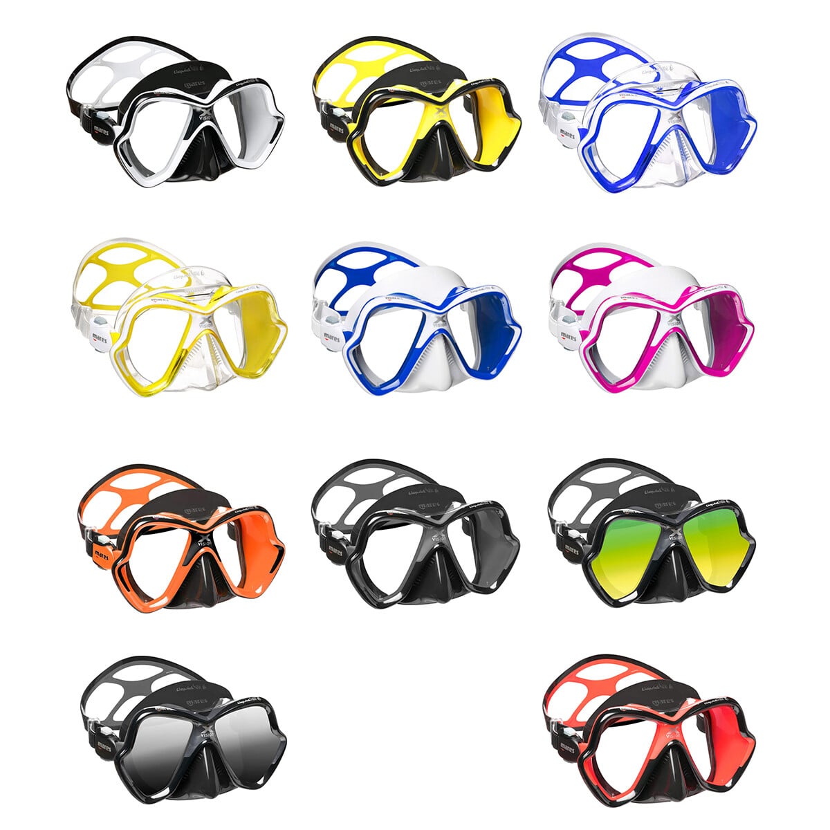 Mares X-Vision Ultra Liquid Skin Mask