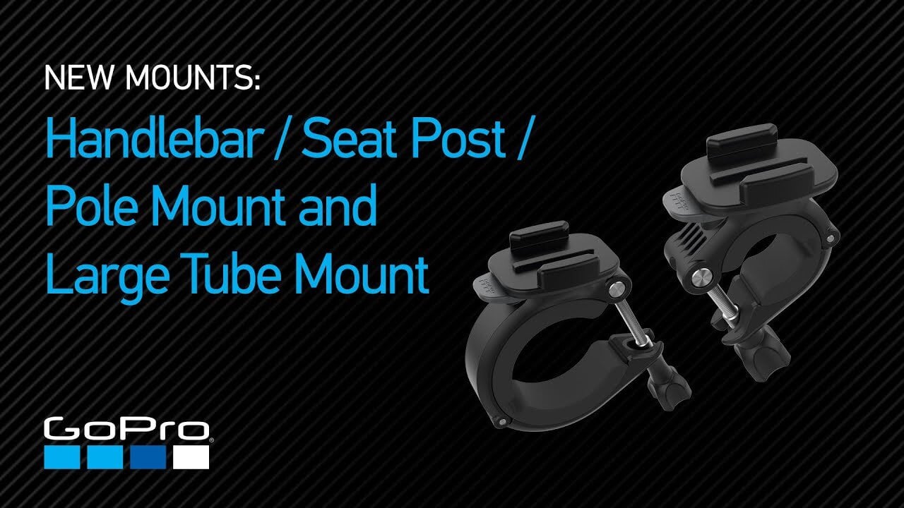 GoPro Large Tube Mount - Roll Bar Mount