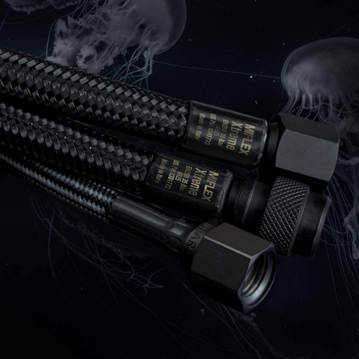 Miflex Deep Black Carbon HD High Pressure Hose