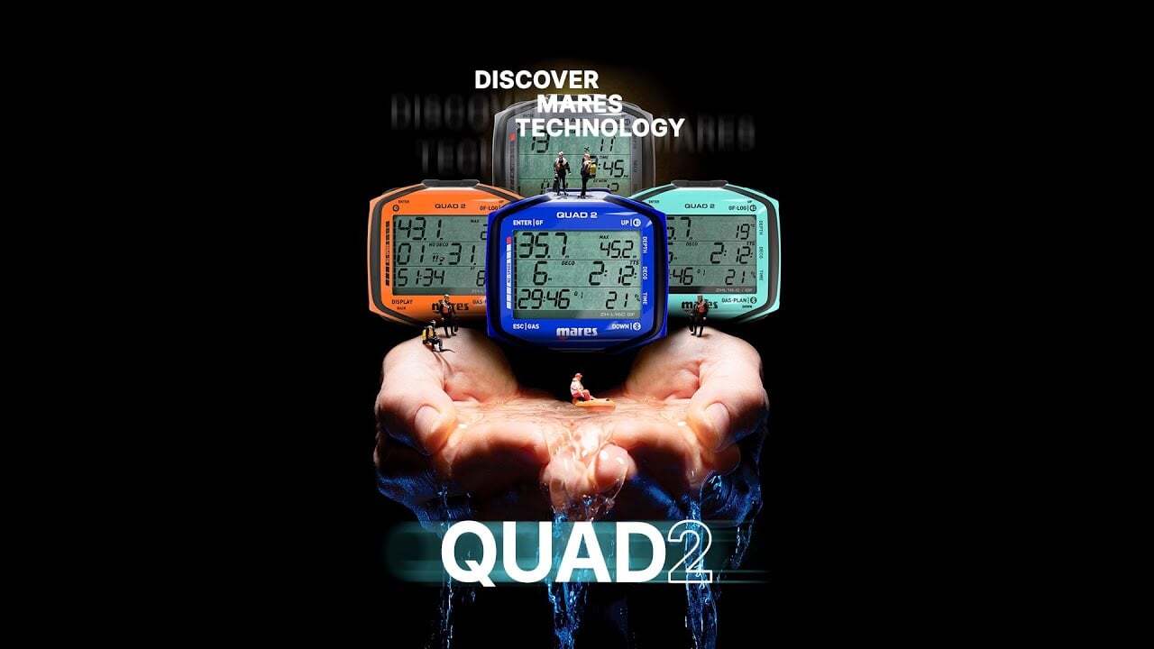 Mares Quad 2 Dive Computer Mares Quad 2 Dive Computer