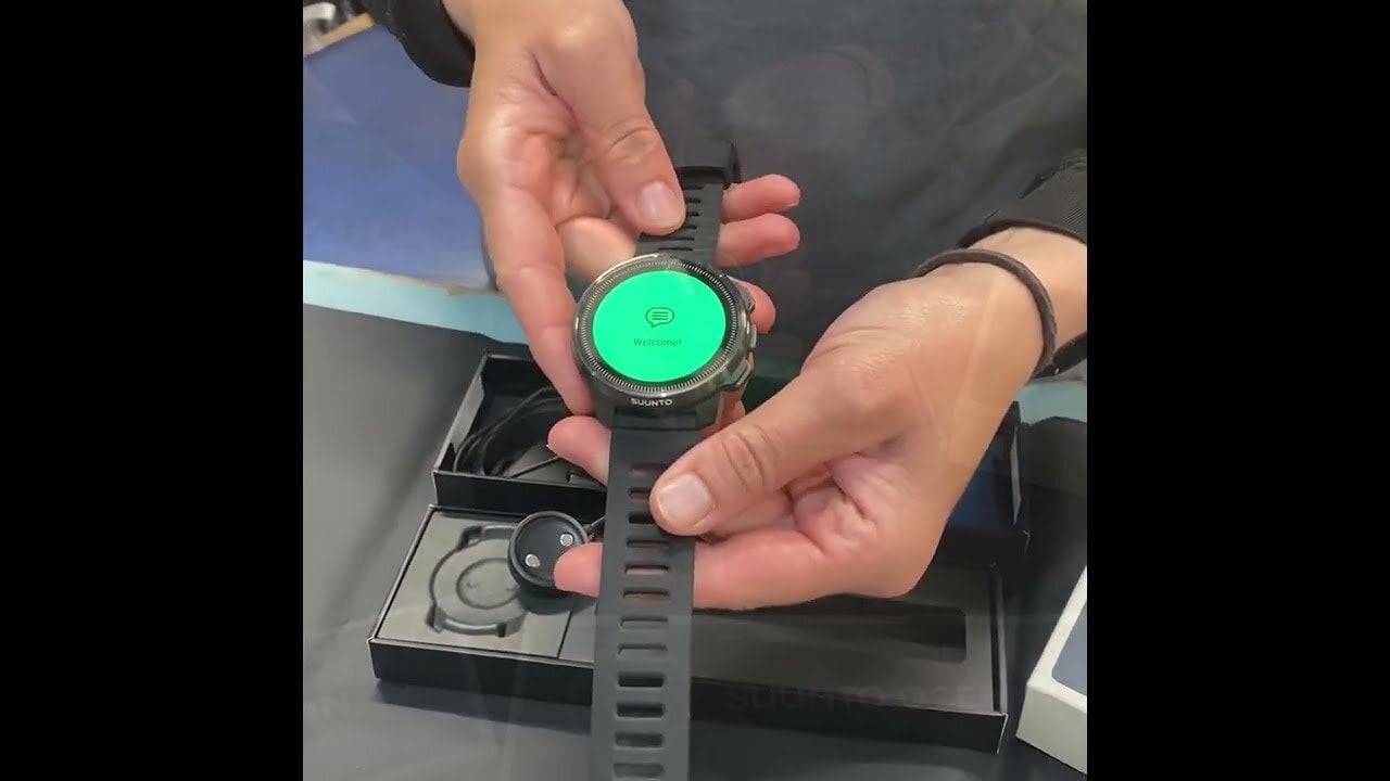 Suunto Ocean Dive Computer - Sports Watch + Tank Pod