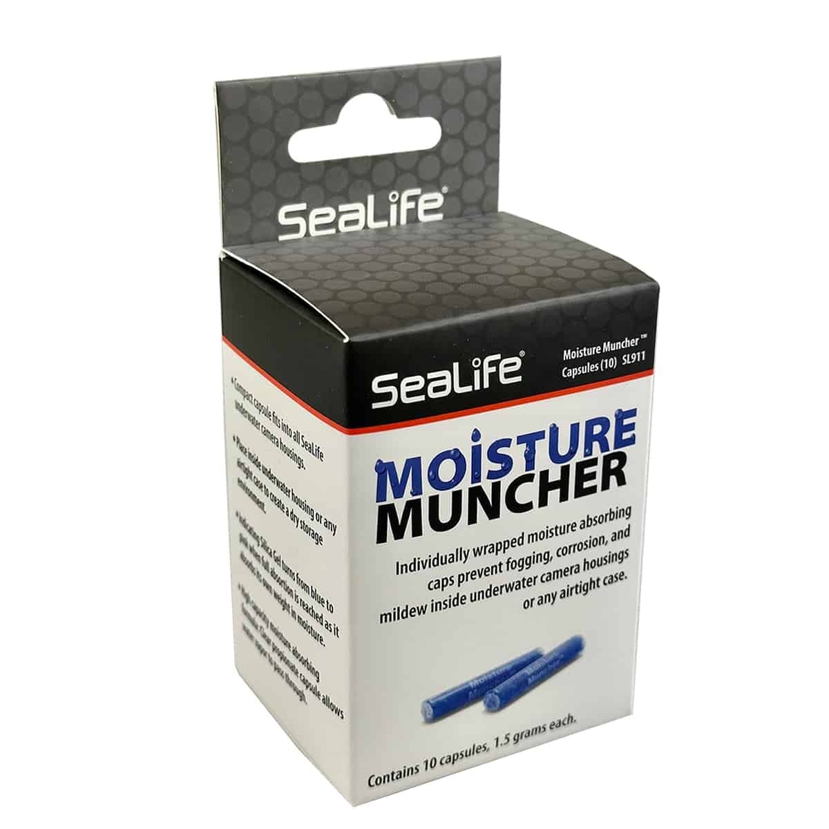 SeaLife Moisture Muncher Drying Agent Capsules 10x1.5g SL911