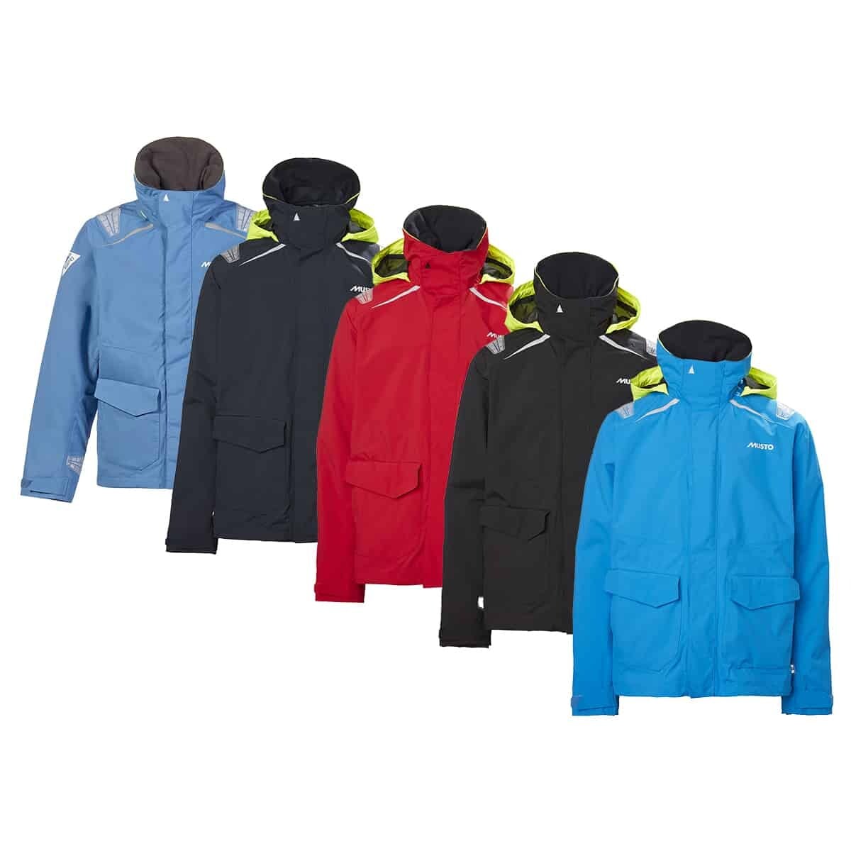 Musto Mens BR1 Inshore Sailing Jacket Musto Mens BR1 Inshore Sailing Jacket