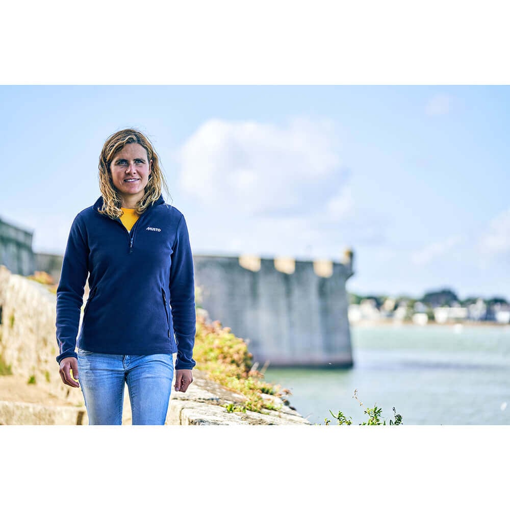 Musto Women's 1/4 Zip Snug Fleece