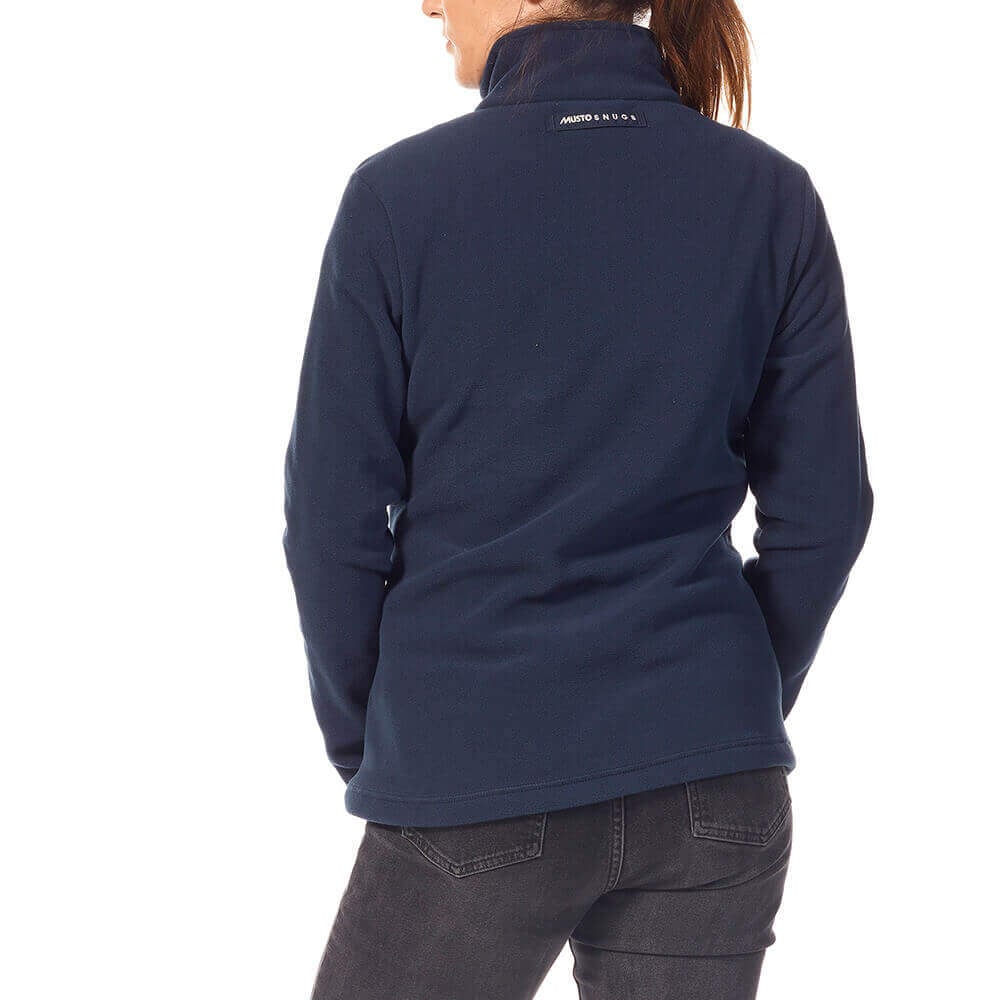 Musto Women's 1/4 Zip Snug Fleece