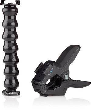 GoPro Jaws mount, Flex Clamp. For all GoPro Cameras