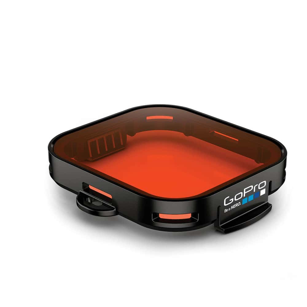 GoPro Red Dive Filter For Dive Housing And Wrist Housing GoPro Red Dive Filter For Dive Housing And Wrist Housing
