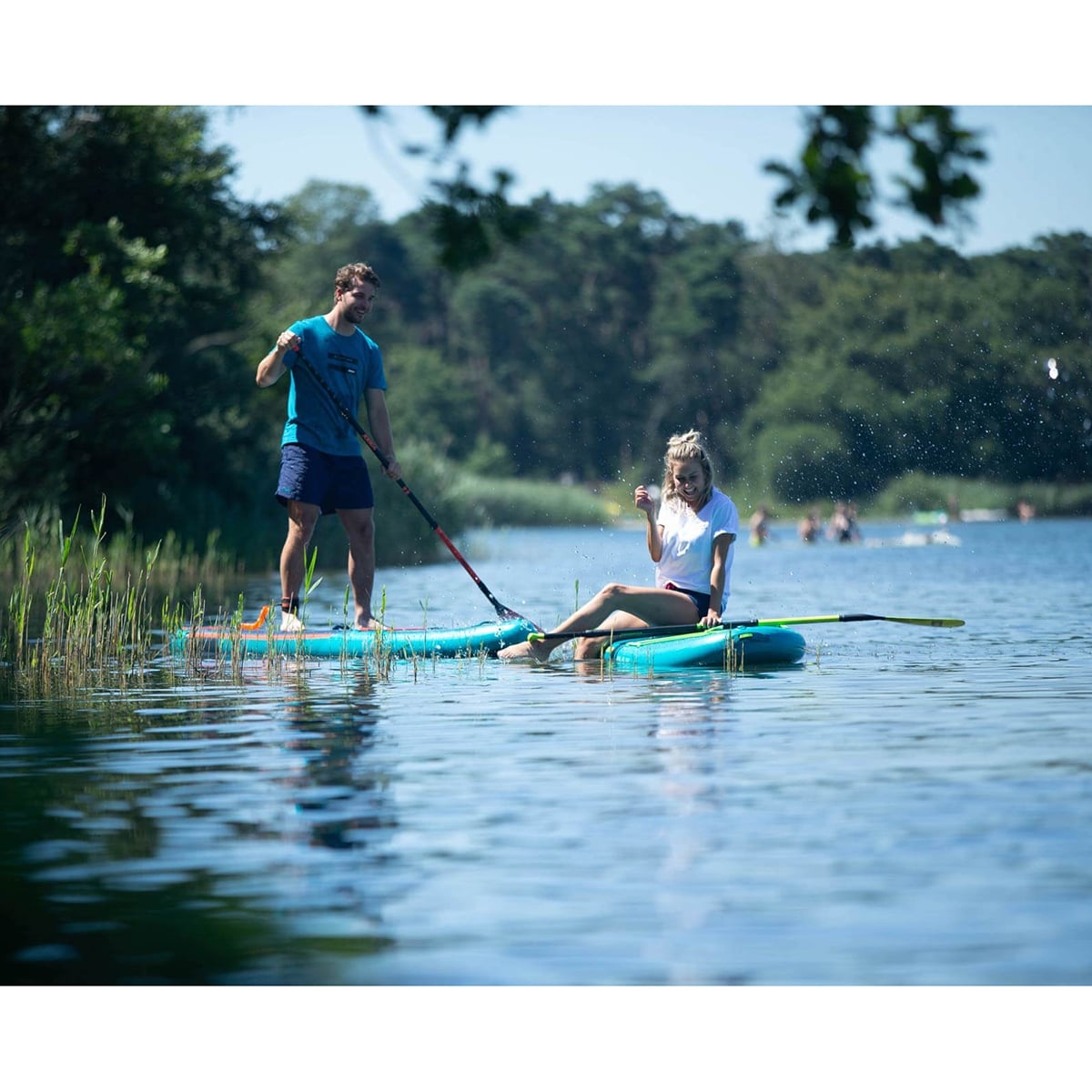 Jobe Yarra 10'6" Inflatable SUP | Paddleboard Package Teal