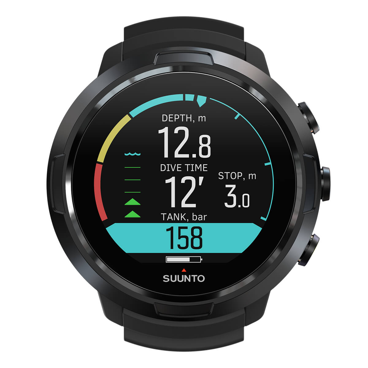 Suunto D5 Black Dive Computer + Tank Pod Bundle Suunto D5 Black Dive Computer + Tank Pod Bundle
