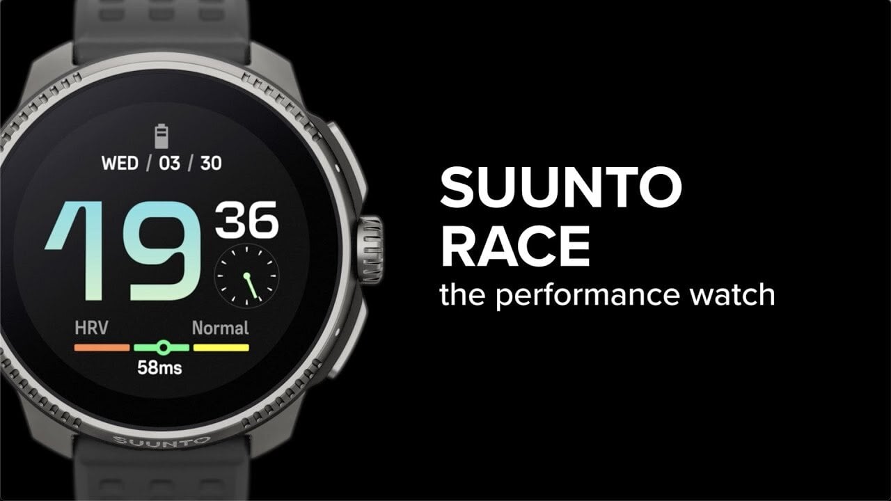 Suunto Race Stainless - GPS Sports + Outdoor Watch | MIDNIGHT
