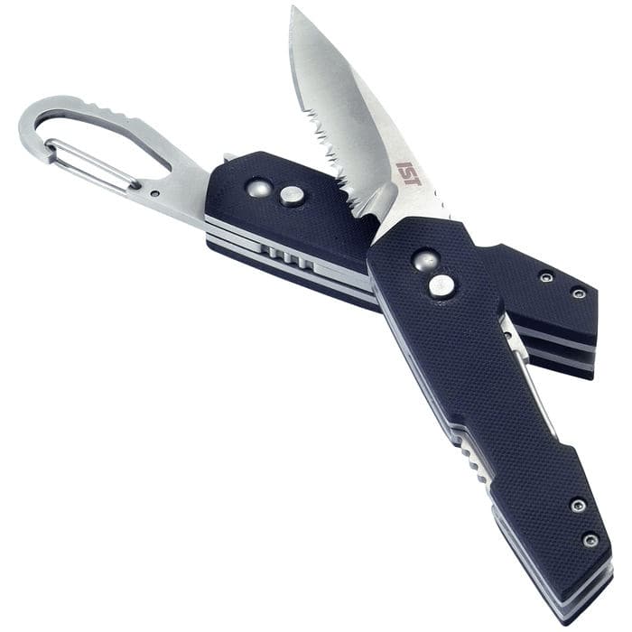 IST K-38 Folding BCD Knife with Hook IST K-38 Folding BCD Knife with Hook