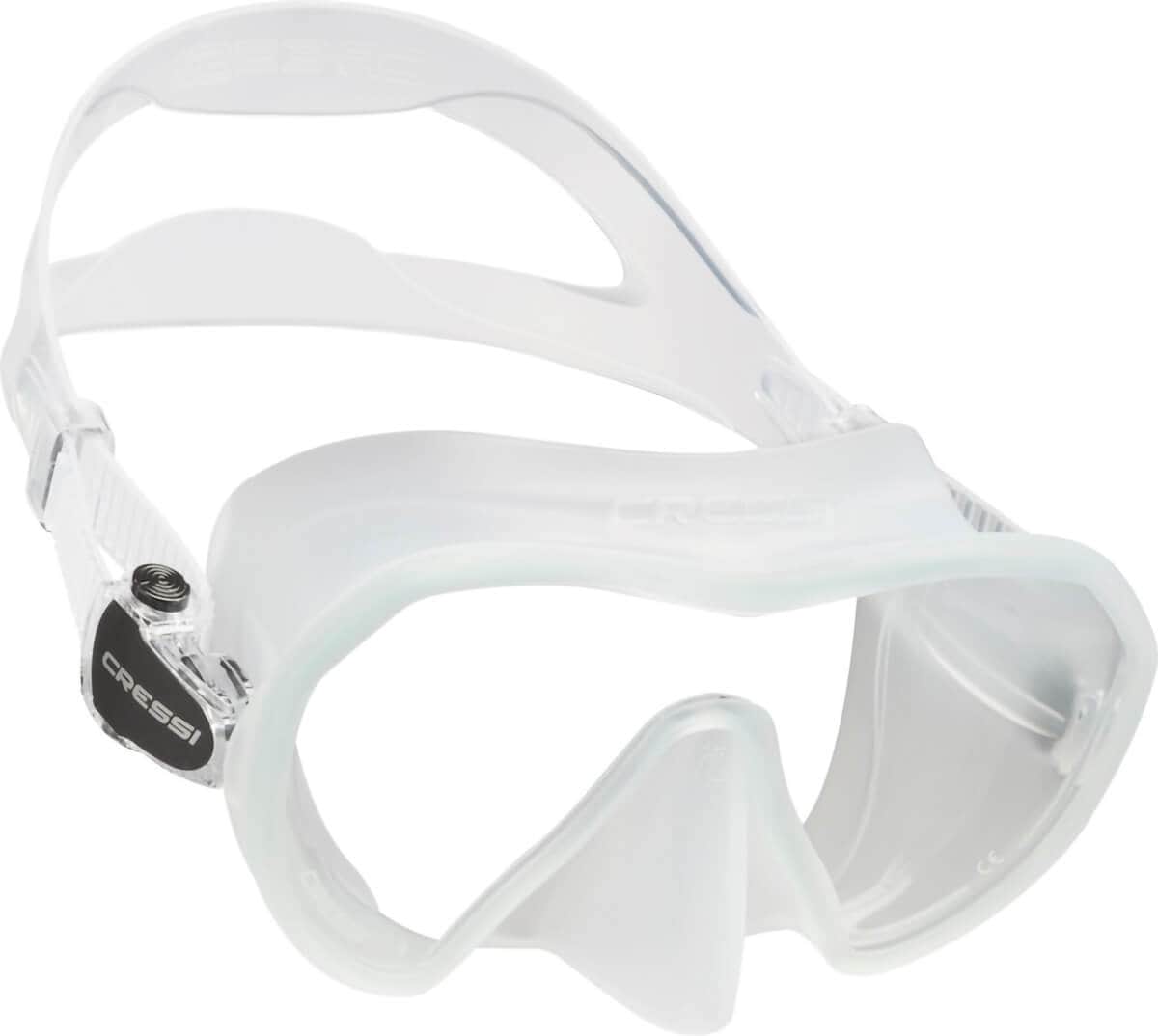 Cressi ZS1 Frameless, Small Single Lens Dive Mask