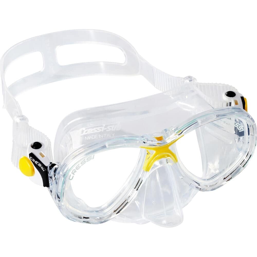 Cressi Marea Jr + Top - Kids Snorkel Combo Clear Skirt Cressi Marea Jr + Top - Kids Snorkel Combo Clear Skirt