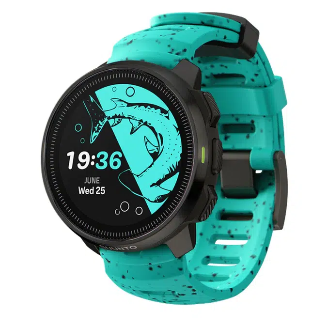 Suunto Ocean Dive Computer Strap - Green Glow LIMITED EDITION