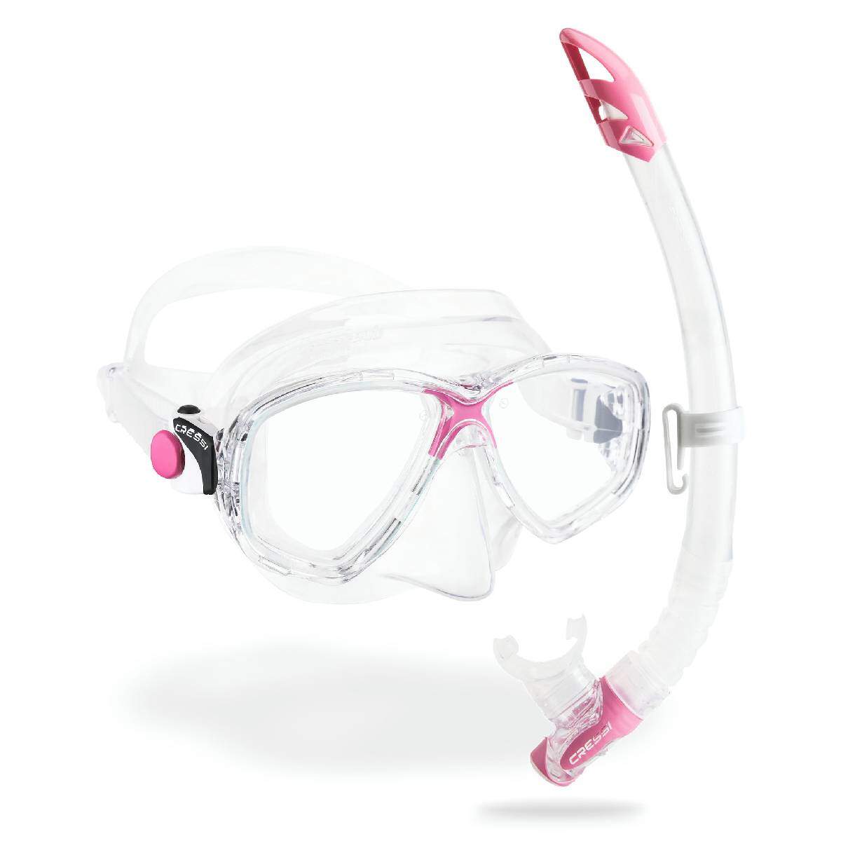 Cressi Marea + Gamma Snorkelling Set