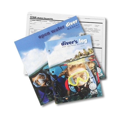 PADI Open Water Diver Crewpak With PADI Dive Computer Simulator PADI Open Water Diver Crewpak With PADI Dive Computer Simulator