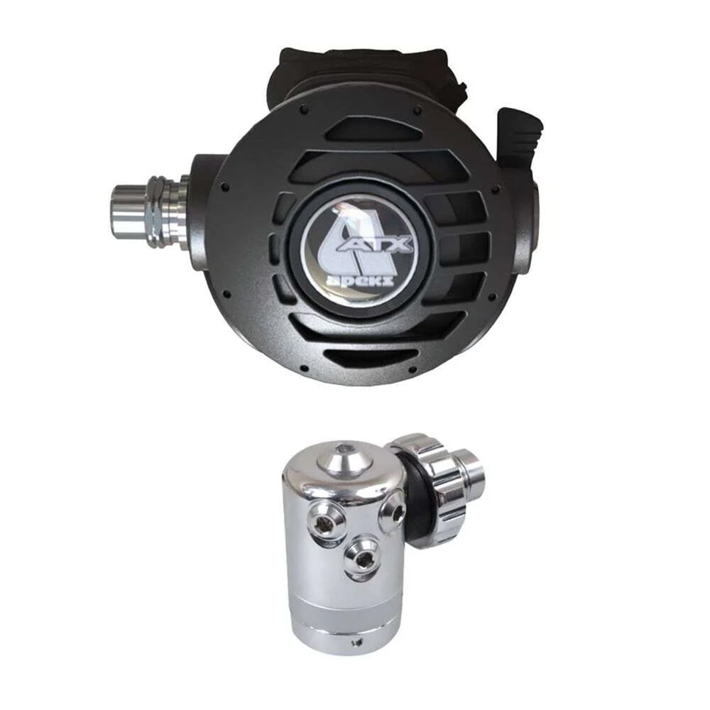 Apeks ATX DIN Regulator Set - With Octopus Apeks ATX DIN Regulator Set - With Octopus