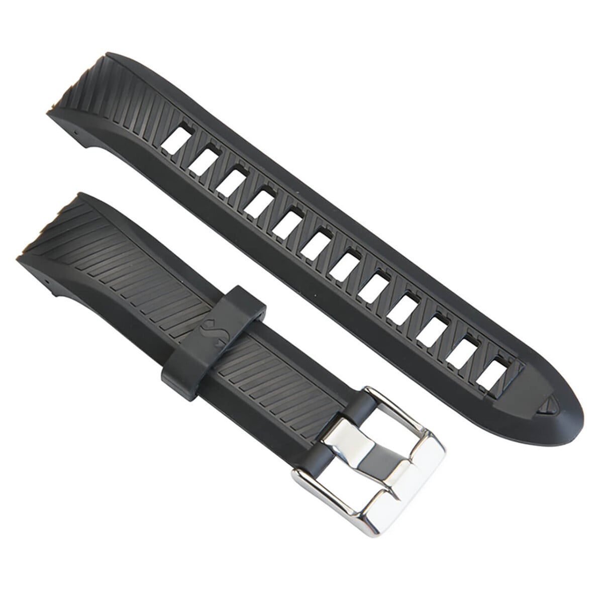 Scubapro M2 Computer Replacement Strap - Black Rubber