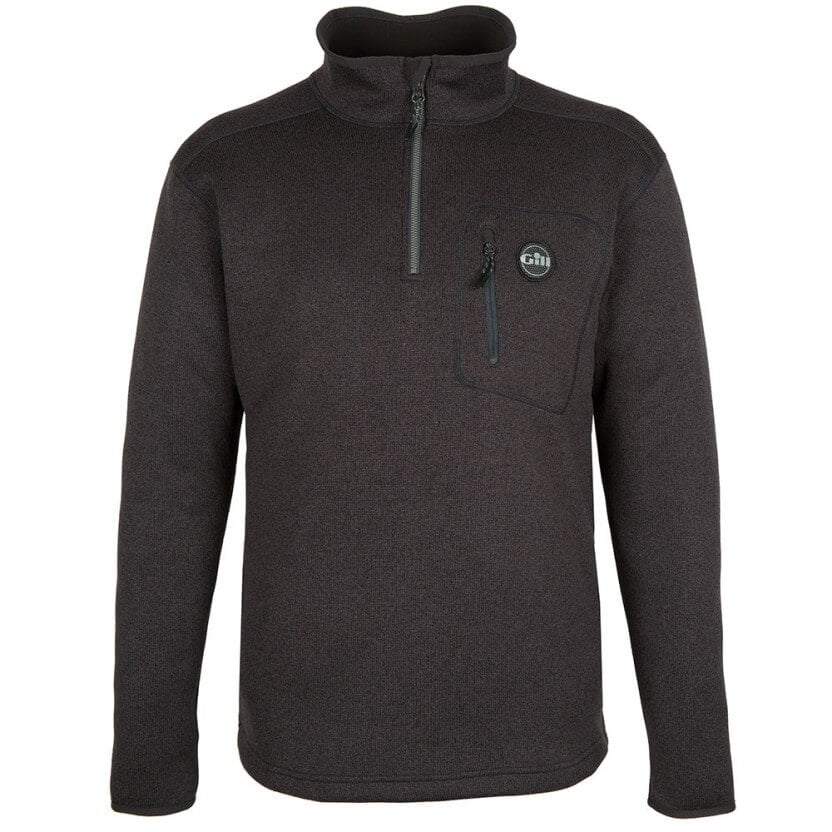 Gill Mens Knit Fleece - 1/4 Zip Fleece