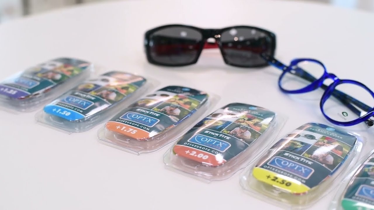 StickTite Stick On Magnifying Lenses For Diving Masks