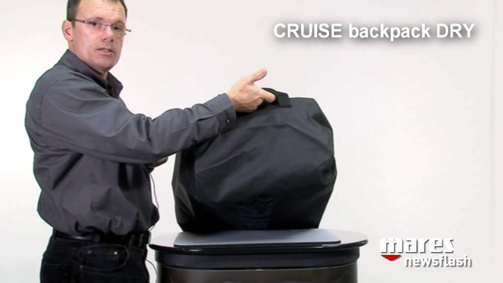 Mares Cruise Dry Backpack 108L Dive Bag