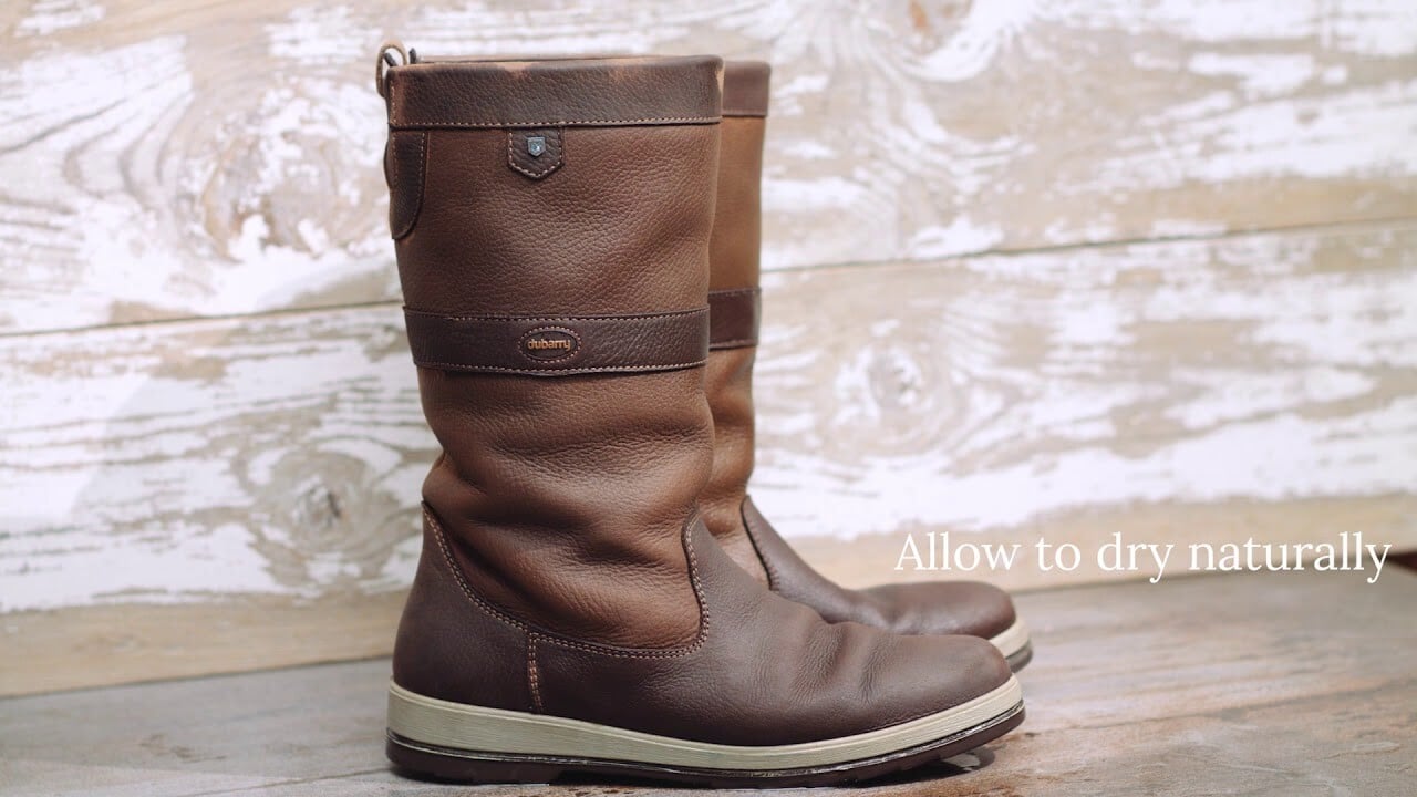 Dubarry Footwear Care Trial Pack