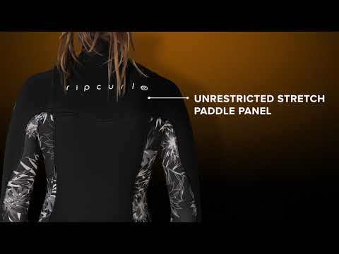 Rip Curl Womens 3/2mm Dawn Patrol Warmth - Chest Zip Wetsuit Charcoal Rip Curl Womens 3/2mm Dawn Patrol Warmth - Chest Zip Wetsuit Charcoal