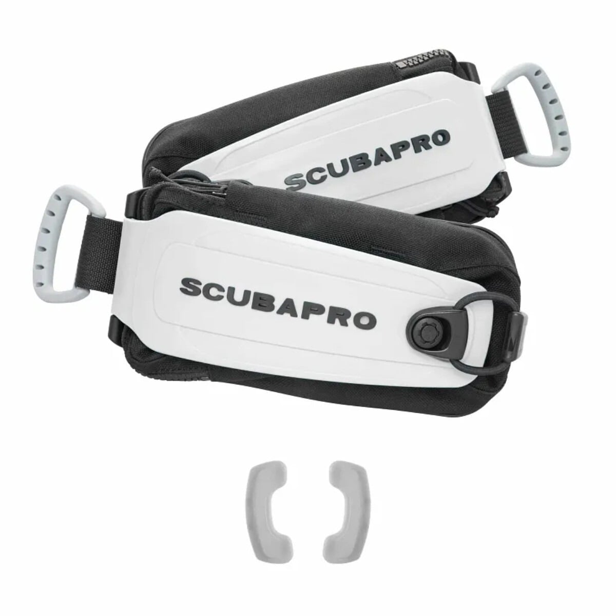 Scubapro Hydros Pro 2 BCD Monorail Weight Pocket Set | Standard