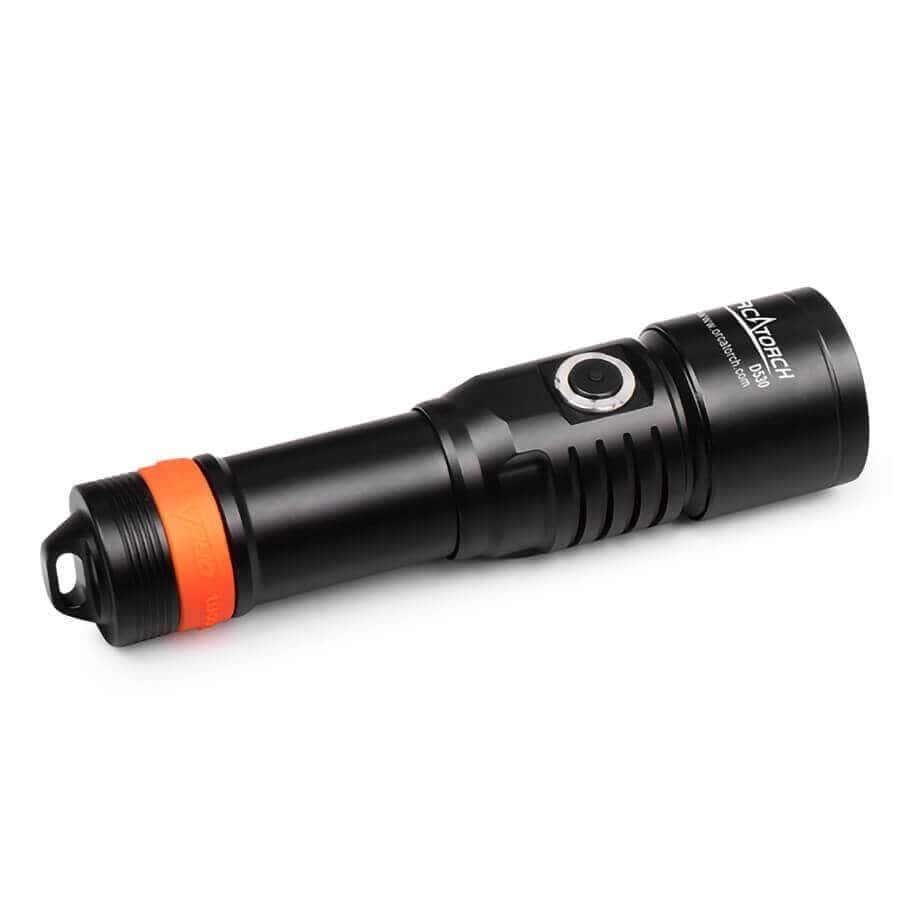 OrcaTorch D530 1300 Lumens Dive Torch