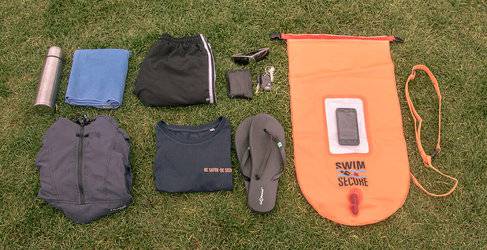 Swim Secure 28L Window Dry Bag - Tow Float - Orange Swim Secure 28L Window Dry Bag - Tow Float - Orange