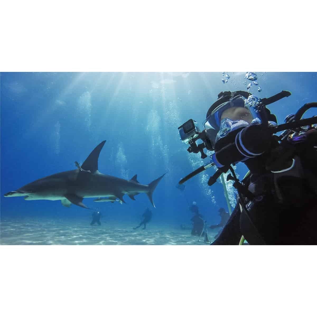 GoPro Hero13 + Hero12 Dive Housing - 60m Protective Housing GoPro Hero13 + Hero12 Dive Housing - 60m Protective Housing
