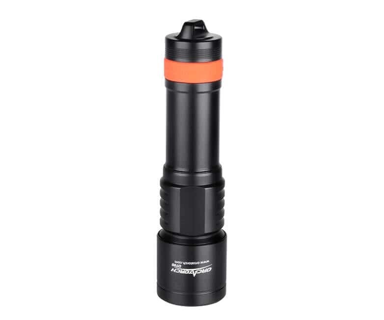 OrcaTorch D700 Dive Torch - 1700 Lumens Dive Torch