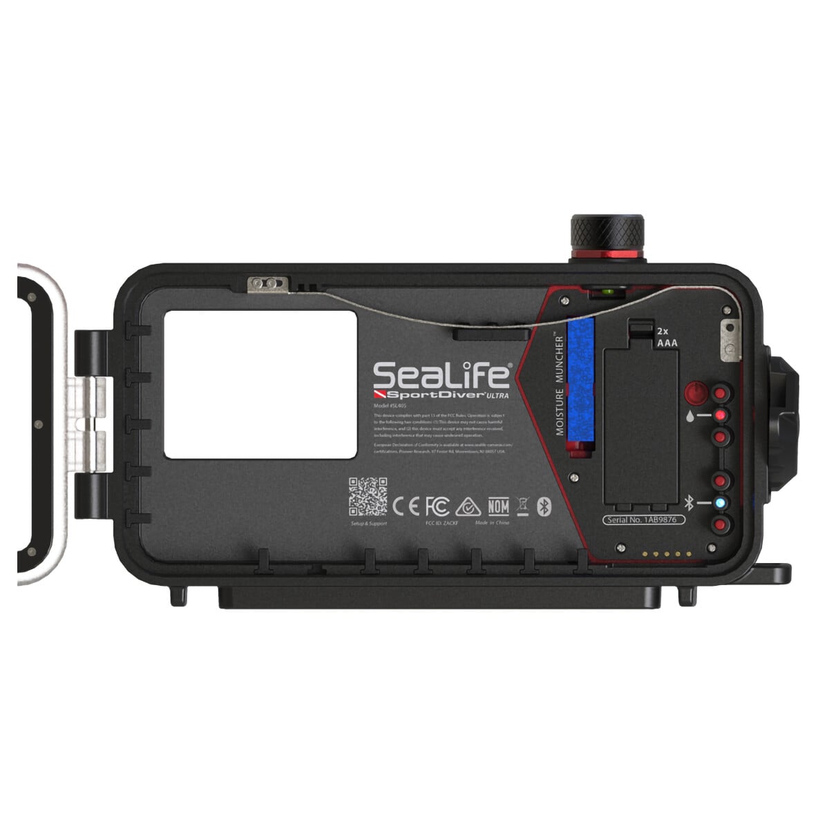 SeaLife Sportdiver ULTRA Underwater Smartphone Housing
