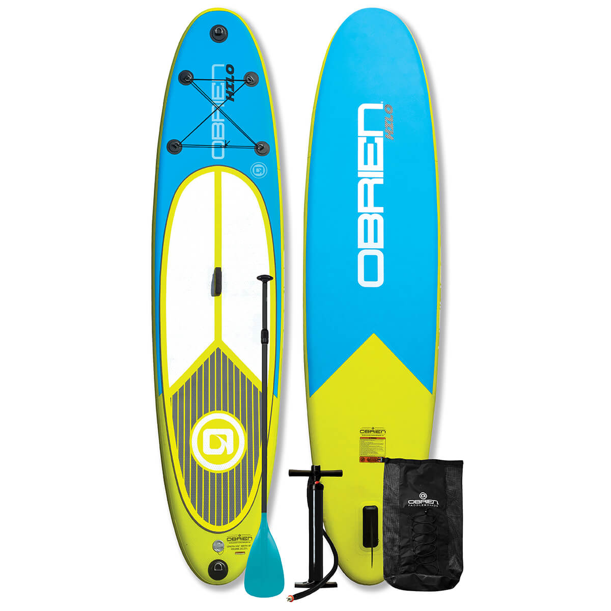 O'Brien Hilo 10'6" SUP Bundle - Inflatable Hilo Paddleboard