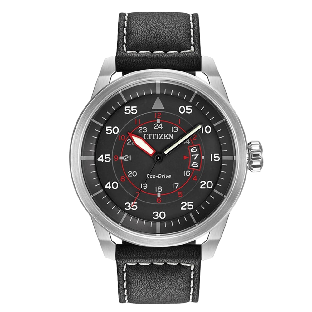 Citizen Mens Avion Eco-Drive 100m Watch | AW1361-01E