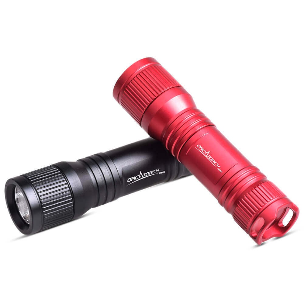 OrcaTorch D560 700 Lumens Dive Torch OrcaTorch D560 700 Lumens Dive Torch