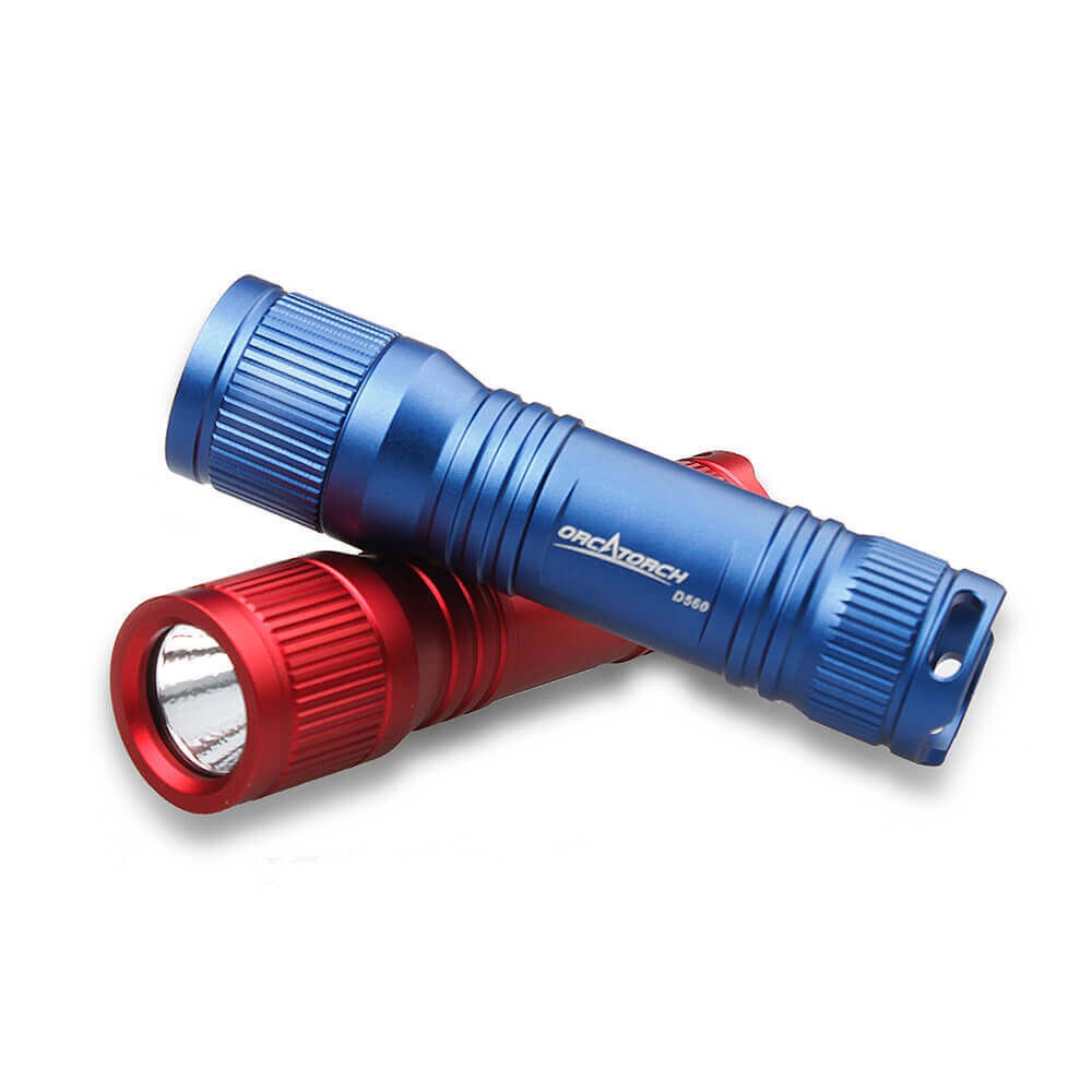 OrcaTorch D560 700 Lumens Dive Torch OrcaTorch D560 700 Lumens Dive Torch