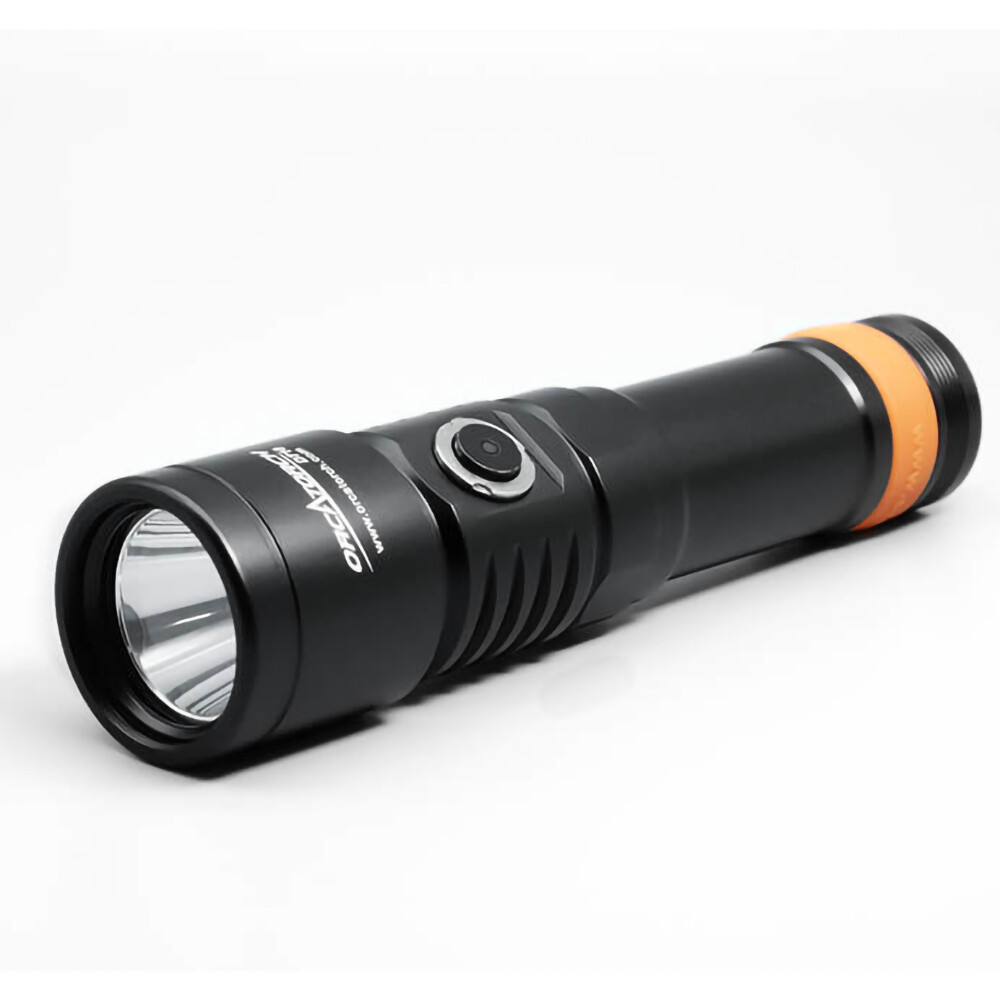 OrcaTorch D710 Dive Torch - 3000 Lumens Dive Torch