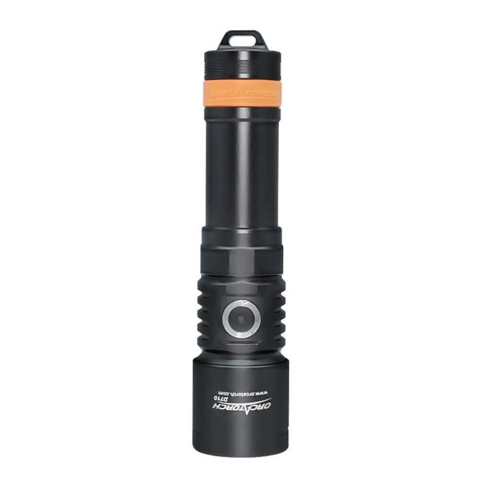 OrcaTorch D710 Dive Torch - 3000 Lumens Dive Torch