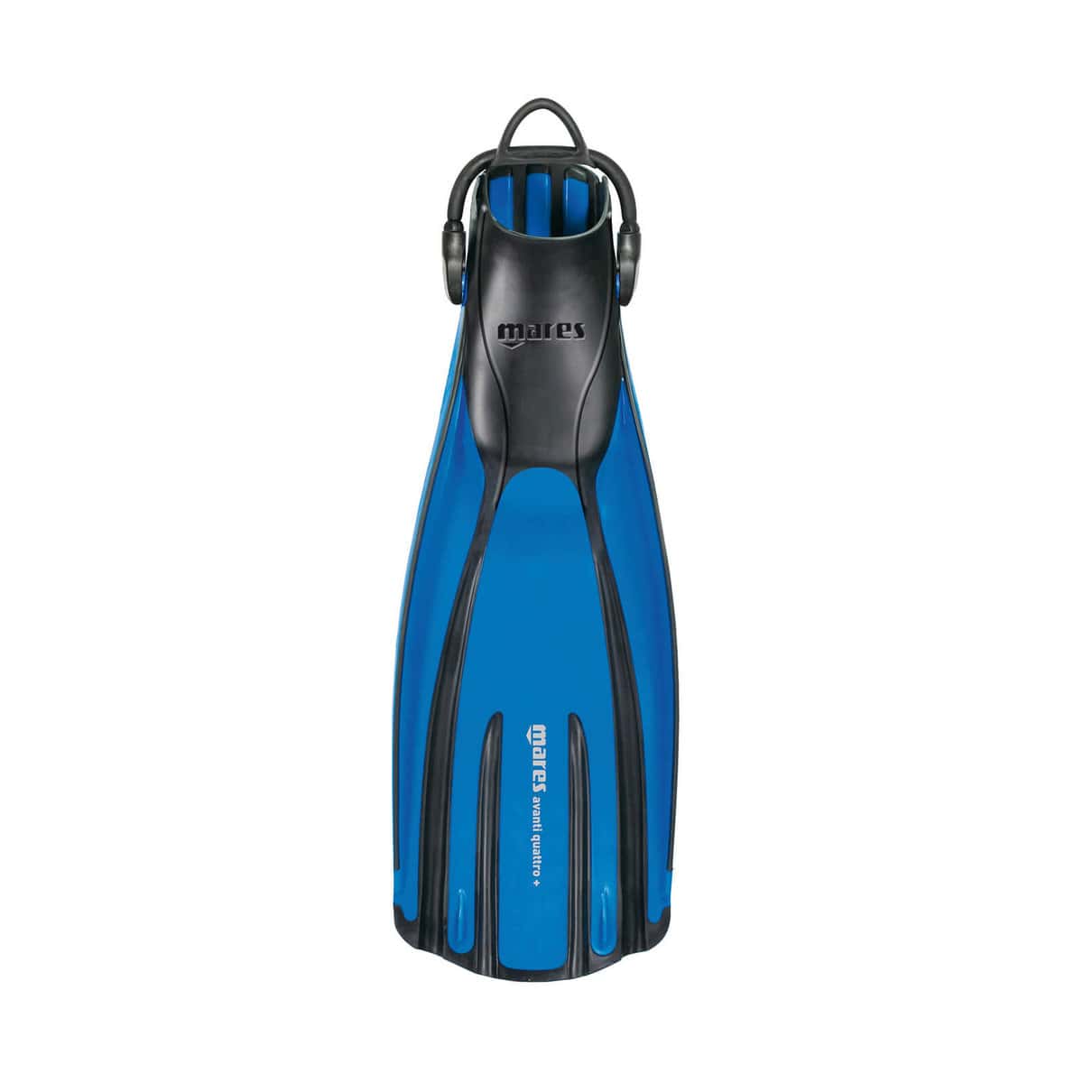 Mares Avanti Quattro Plus Fins - Adjustable Open Heel Diving Fins