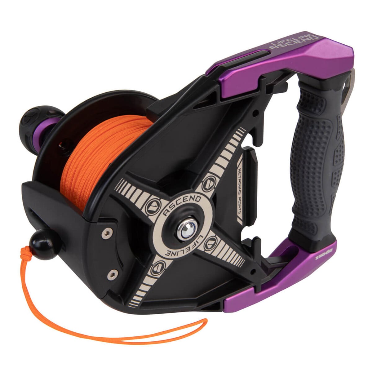 Apeks Lifeline Ascend Reel - 60m Line