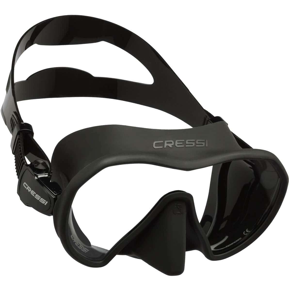 Cressi Z1 Frameless, Single Lens Dive Mask - All Colours