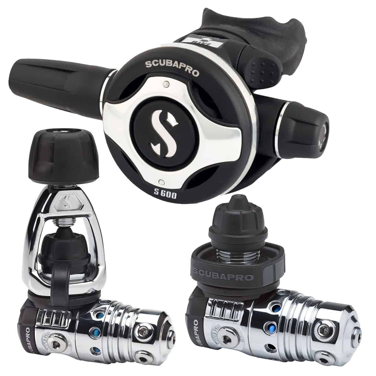Scubapro MK25 EVO S600 + R105 Octopus Regulator Package