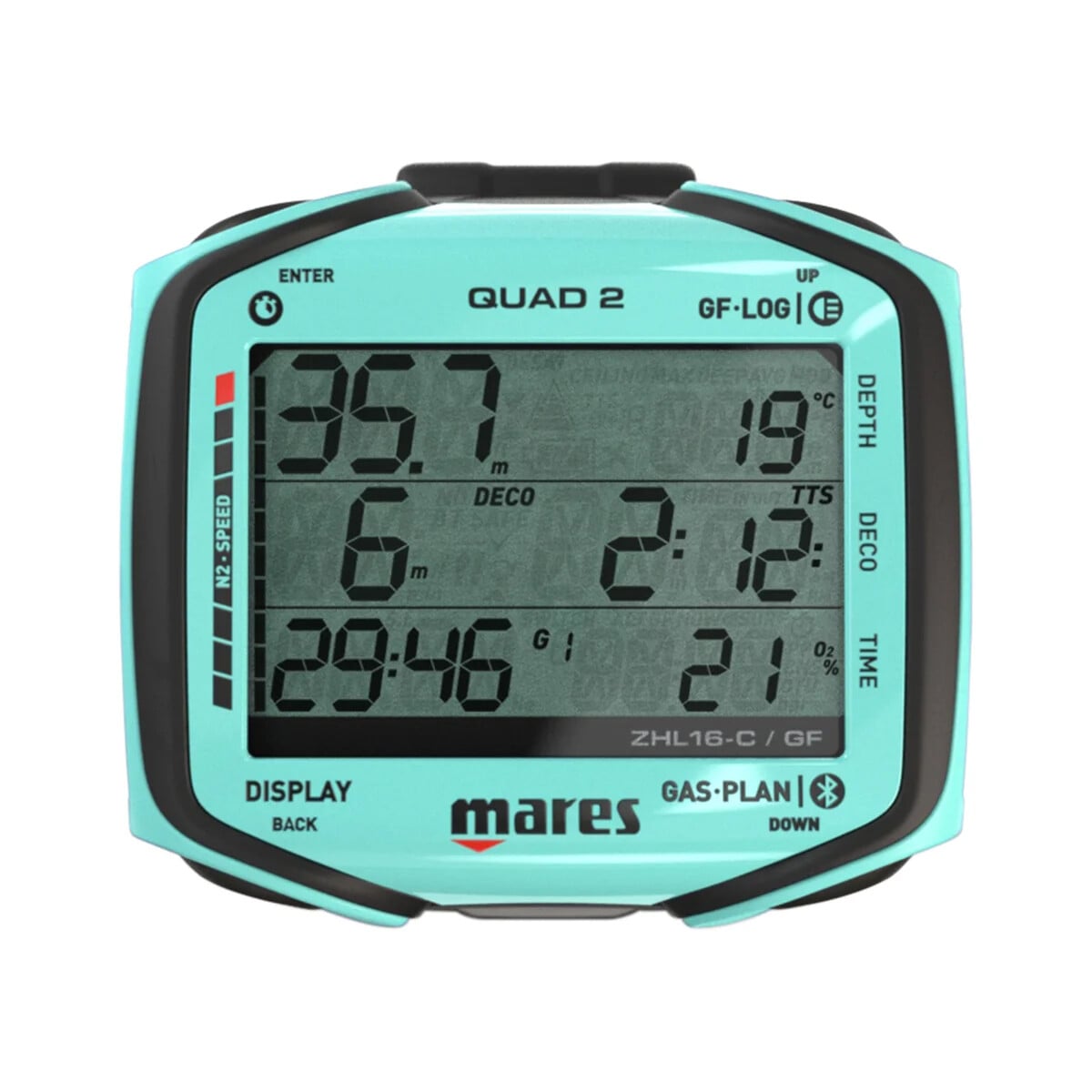 Mares Quad 2 Dive Computer Mares Quad 2 Dive Computer