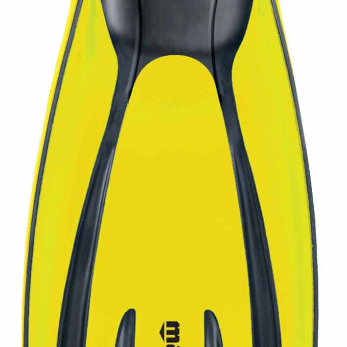 Mares Avanti Quattro Plus Fins - Adjustable Open Heel Diving Fins