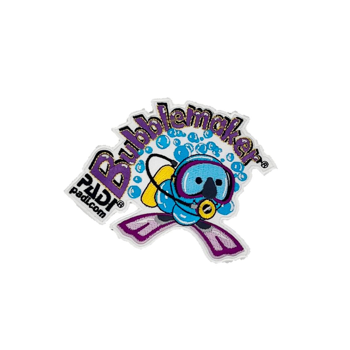 PADI Bubblemaker Emblem / Badge