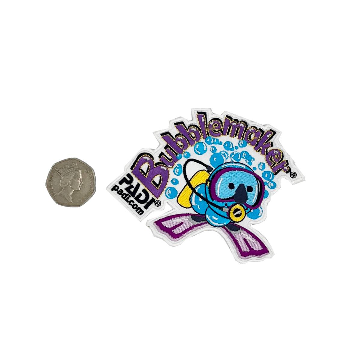 PADI Bubblemaker Emblem / Badge