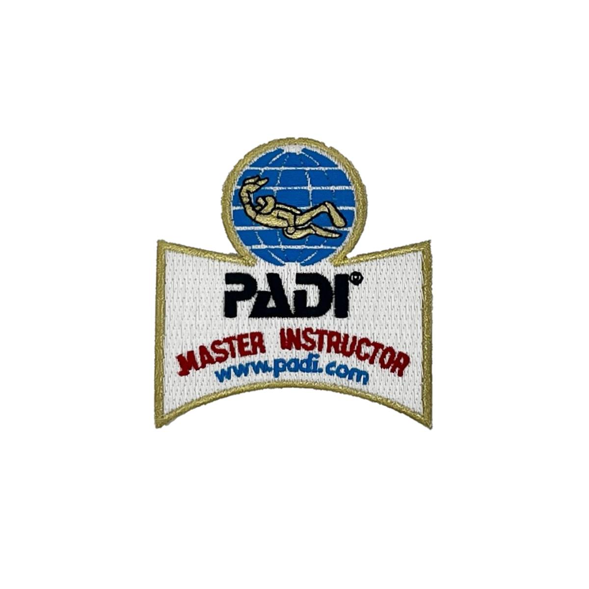 PADI Master Instructor Emblem/Badge