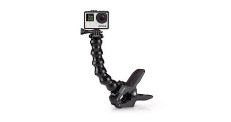 GoPro Jaws mount, Flex Clamp. For all GoPro Cameras